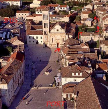 Apartments Haracic Hvar Town Exterior foto